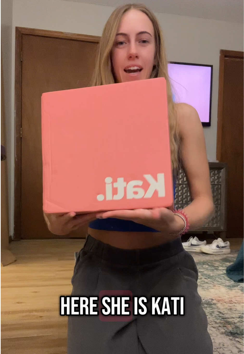 Kati Beauty Pink Box unboxing for beginners. Keep or return? #makeupmysterybox #tiktokshopbeauty #makeupkit #beginnerfriendlymakeup #unboxing 