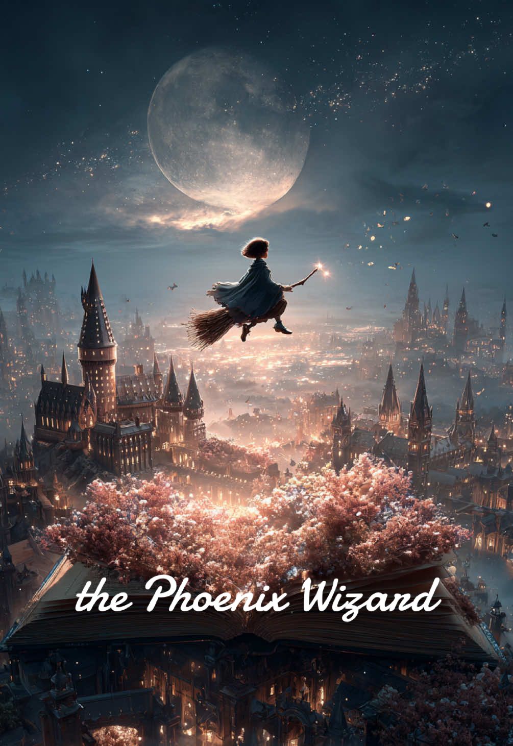 The Phoenix Wizard🐦‍🔥 #fairytail #storybook #fantasy #harrypotter #thewizardofoz #絵本 #anime 