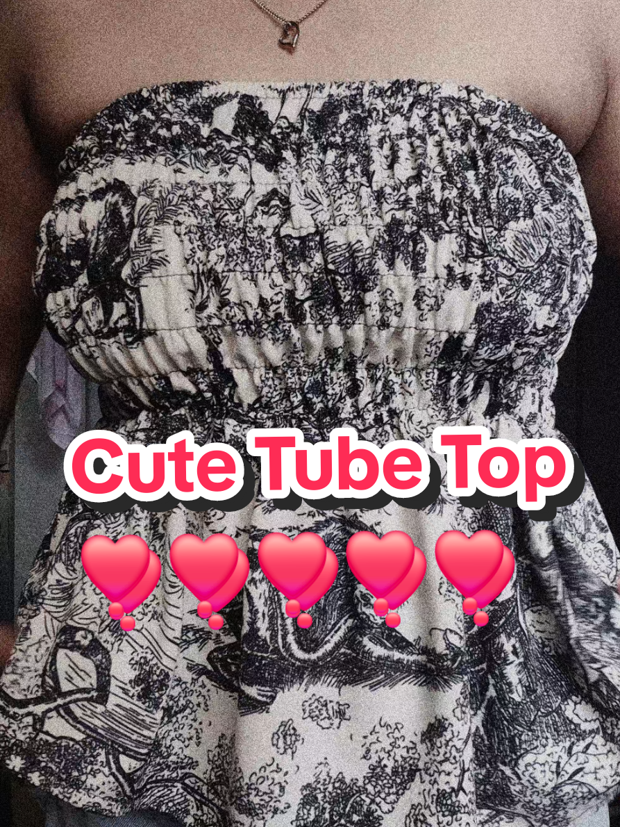 Pang malakasan na cute tube ba ang hanap mo? This is it girl!!✨️ Check the yellow basket super affordable lang nito kaya ano pang hinihintay mo?🥰❣️ #asymmetricaltop #tubetop #cutetop #musthaves #fyp 