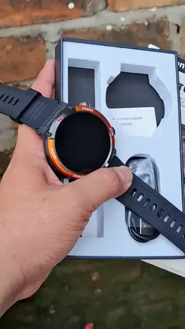 Aolon Cross Smartwatch Anti Air Layar Amoled Rekomendasi Olahraga dan Kesehatan #jamtanganpintar #jamtanganpria #smartwatchviral #smartwatch #fyplah 