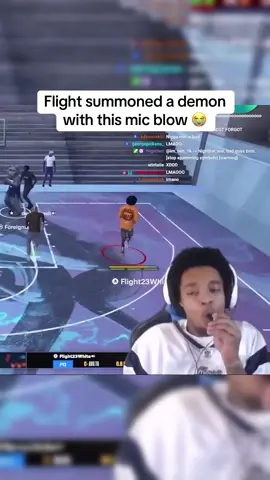 Bro 😂 #flightreacts #flightreactsmemes #ftc #scream #2k #basketball #mic #memes #june 