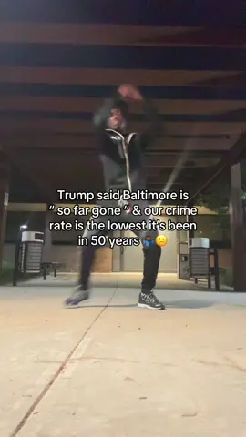 Where’s the acknowledgment we’re trying bruh 🤦🏾‍♂️ #fyp #trump #Baltimore #crime #news 