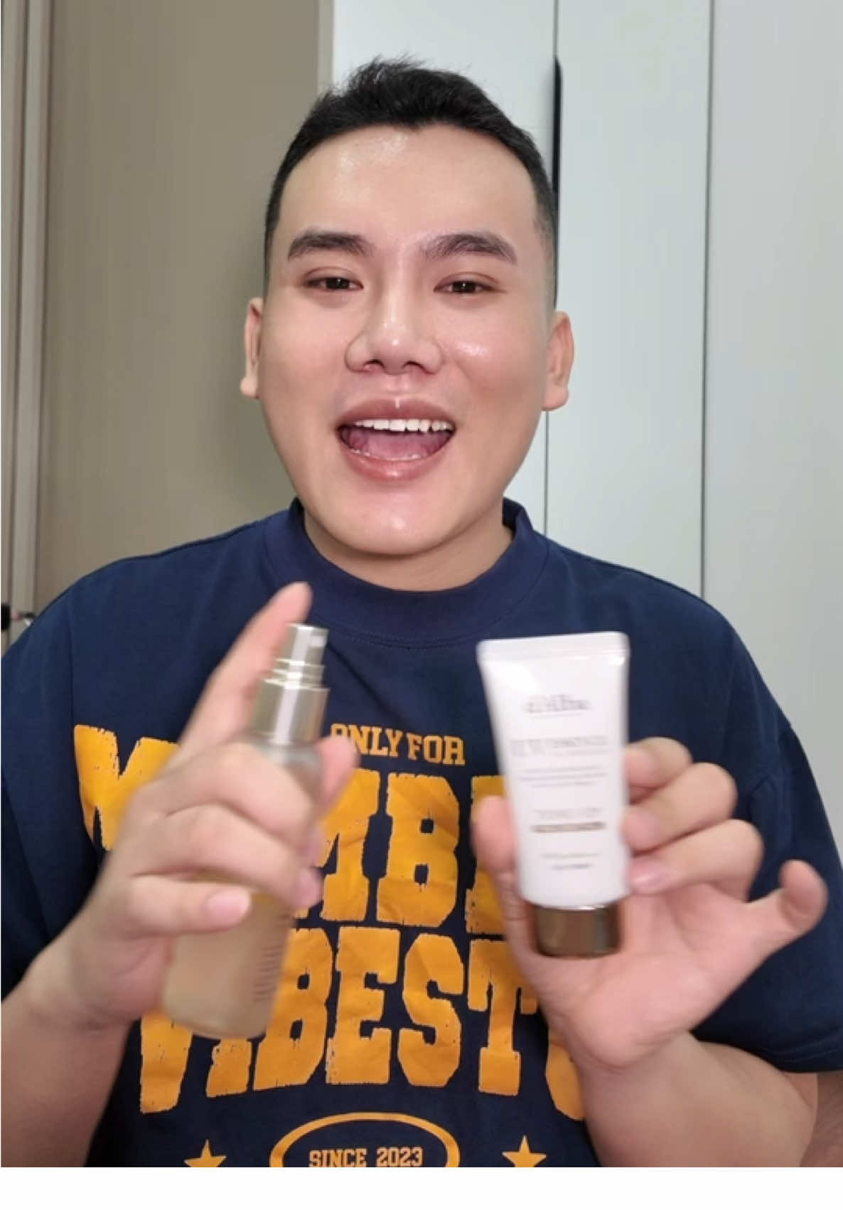 - Xịt dưỡng và kem chống nắng d’Alba  - Trải nghiệm cảm giác luxury trong phân khúc giá tầm trung #cunghocchamda #goclamdep #dalba #dalbavn #dalbavietnam