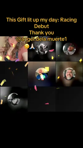 angel.dela.muerte1, thank you for this wonderful Gift sent in my LIVE! I'll cherish this moment 😊🙏🏻forever.@angel.dela.muerte1 #tiktoklive #livehighlights #livegift #racingdebut #gueritamichoacana #fyp 