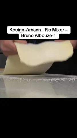 Kouign-Amann _ No Mixer – Bruno Albouze-1#kouign #amann 