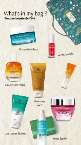 🧴☀️ Ce que j’on emporte dans notre trousse de vacances cet été... Les essentiels qui nous suivent partout pour une peau protégée, hydratée et lumineuse, même sous 30°C Teint glowy, peau douce et protégée, eau énergisante… tout y est ! Découvrez tous les soins en Reels #TrousseDeLété #SummerGlow #DrPierreRicaud #EffetBonneMine #VacancesAvecStyle #GlowRoutine