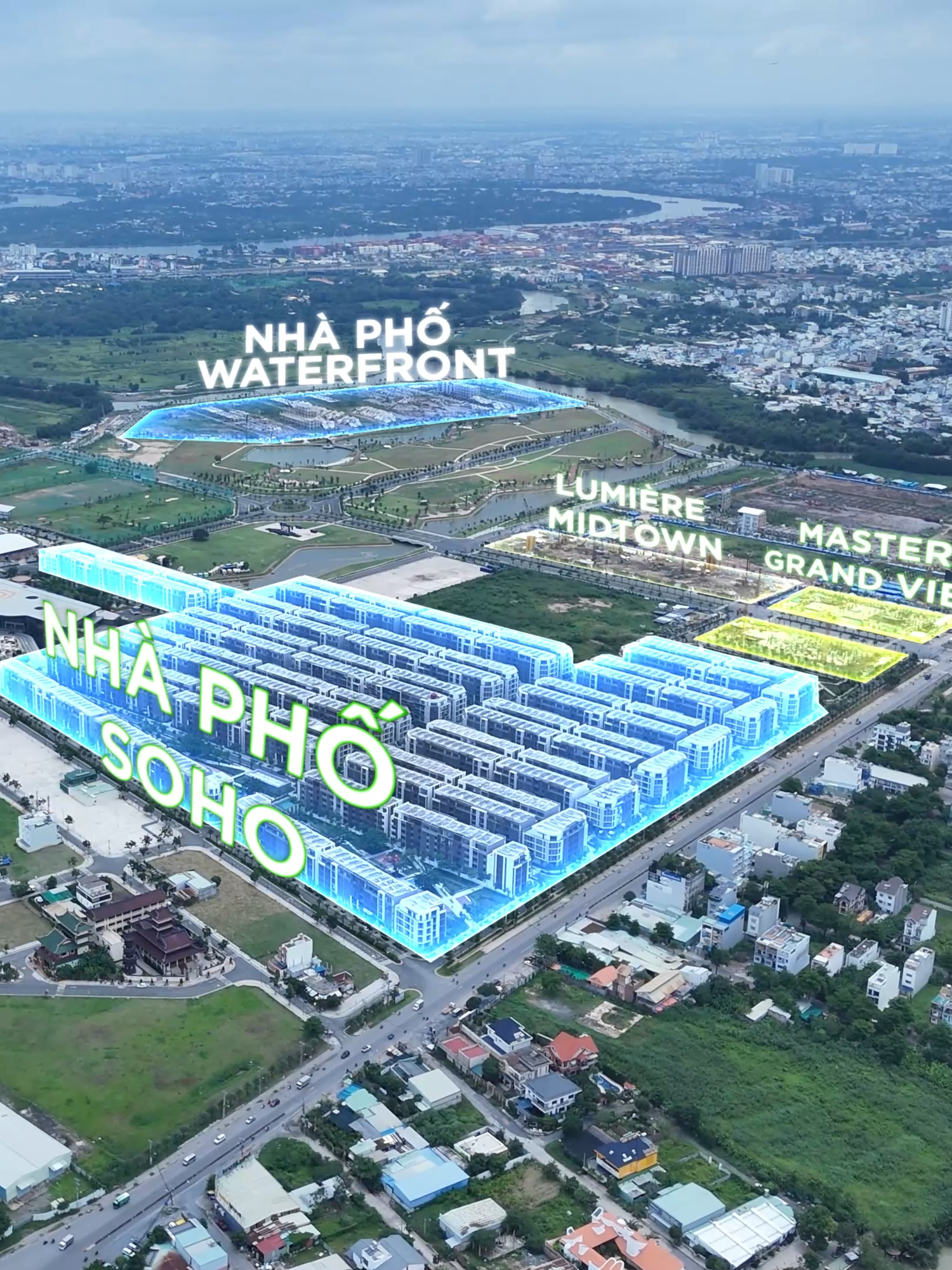 The Global City đã xây dựng tới đâu trong năm 2025?? #masterisehome #flycam #TanlyIA #globalcity #masterigrandview #xuhuong