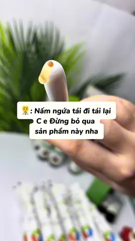 👨‍⚕️: Nấm Candida thì chị em ko nên bỏ qua cây bút thần Lavima Antimic này nha… #bauxinh39_store #salevuichinhhang #phukhoa #namcandida #lavima 