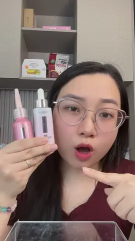 Bộ đôi melasyl và peel hồng đang sale lớn trong ngày hội super brand day 