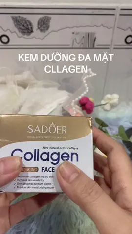 SADOER kem dữơng da mặt collagen #kimloandogiadung #kèmuongtrangda #kimloandogiadung #xuhuong 