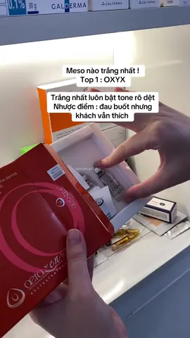 Top 1 : meso sáng da nhất Oxyx #mayspa #spa_thanh_xuân_HN #meso_oxyx #meso_trắng_da 