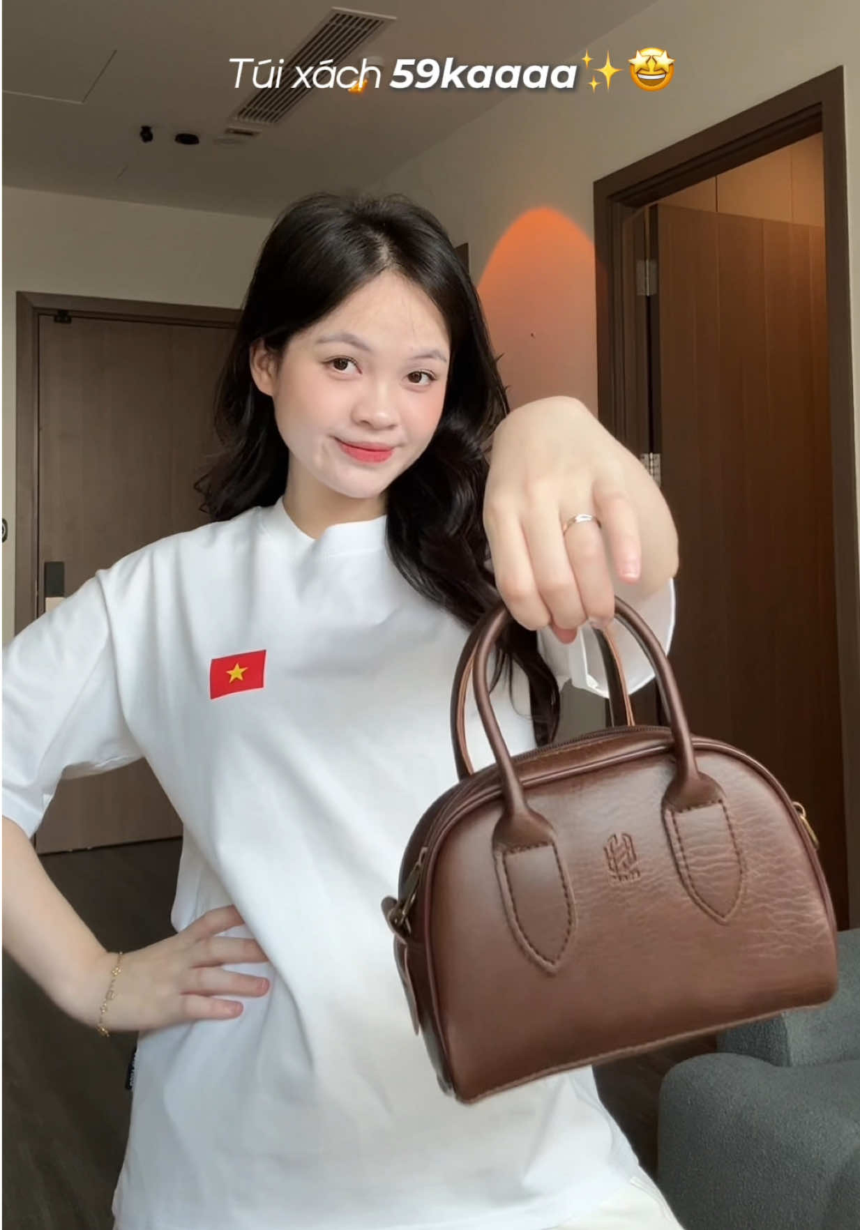 Túi xách gì rẻ bất ngờ luôn á ✨#huongtranreview 