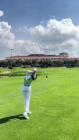 Cách mà cap40 đi hết 1hole par4 ⛳️