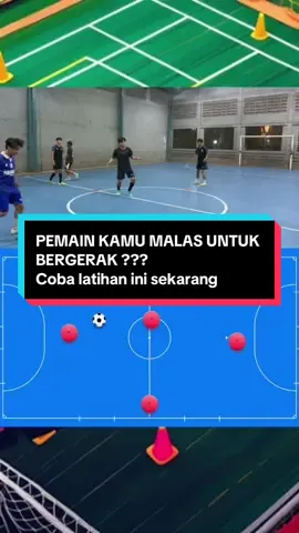 FUTSAL TRAINING - BASIC MOVEMENT #futbol #futsal #team #tipsandtricks #tutorial 