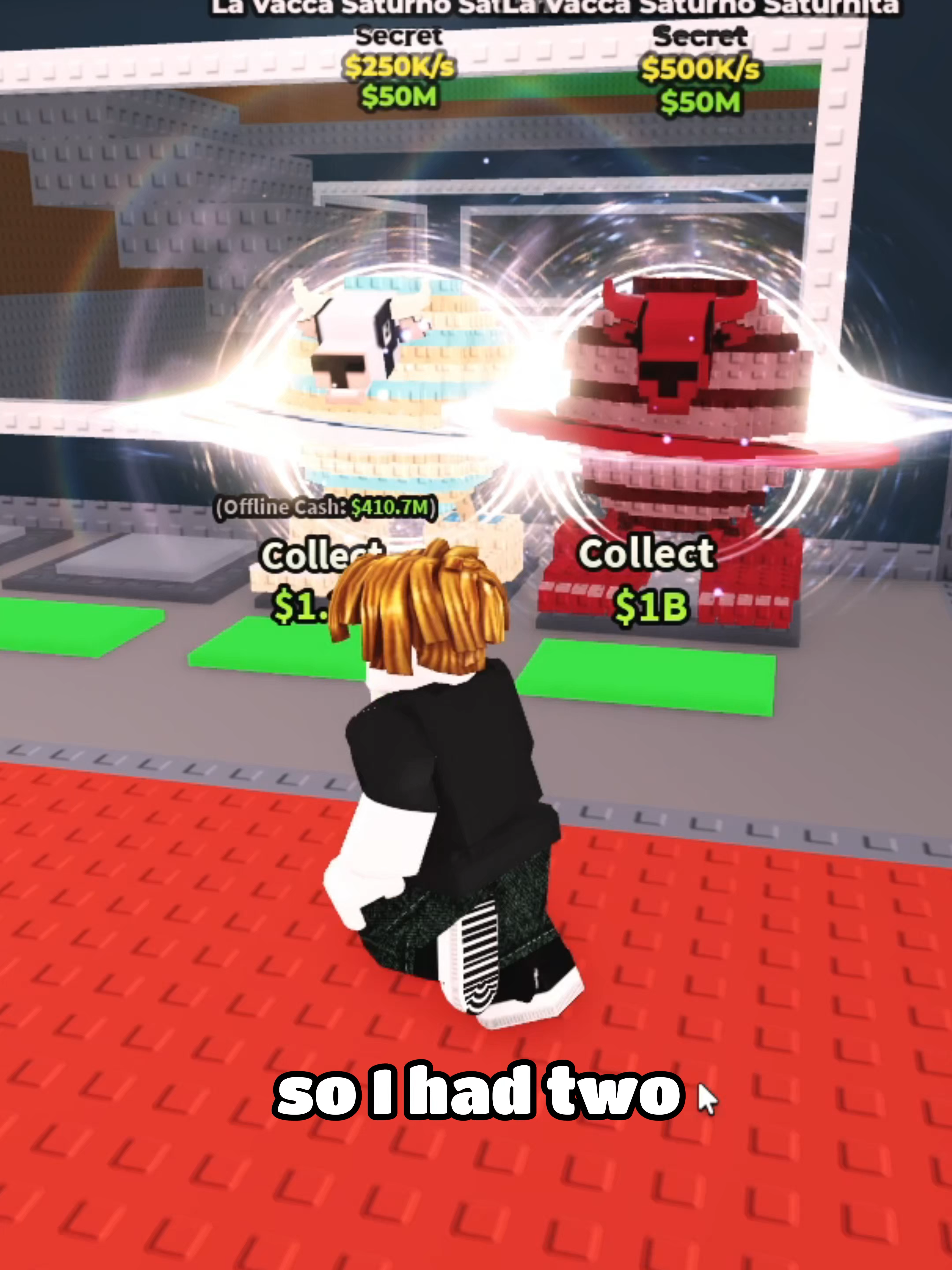 I Did The La Vacca And Bombardiro Ritual! #stealabrainrot