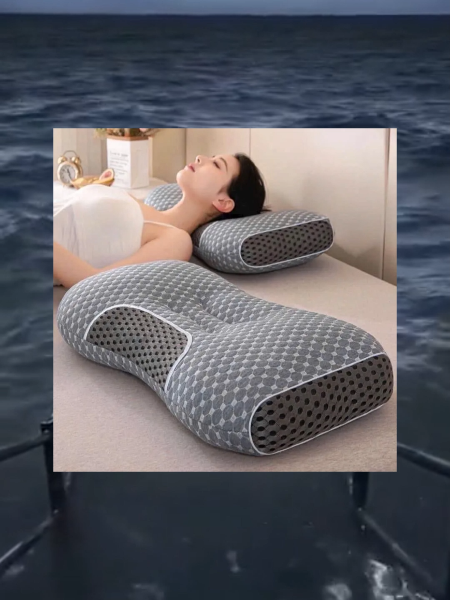 Gối ngủ công thái học cho người lớn #goingucongthaihoc #goingunguoilon