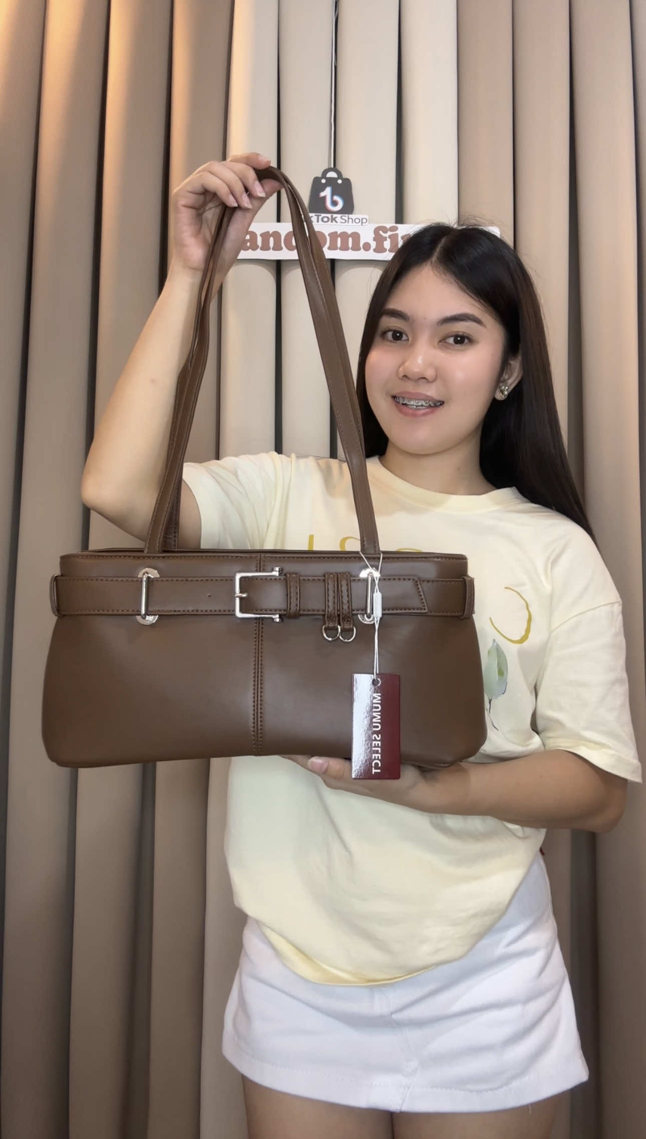 New arrival shoulder bag from mumu select ✨ #shoulderbag #mumuselectbag 