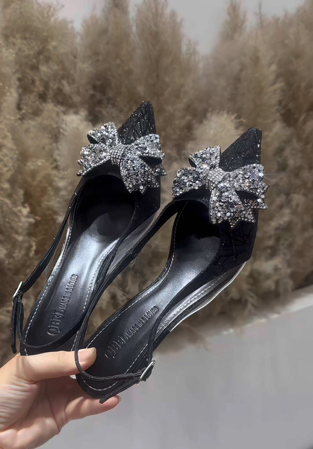 Giày kim sa nơ đá 5p 7p 9p #nguyetgiay #giaynuxinh #caogotdep #tiktokviral 