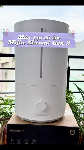 Nếu phải ở trong máy lạnh thường xuyên & muốn cải thiện độ ẩm trong phòng, giúp da đỡ khô và không khí mát mẻ hơn thì tham khảo e nó ở giỏ hàng nha #maytaodoam #maytaoam #mayphunsuongtaoam #xiaomigen2 #dogiadungtienich 