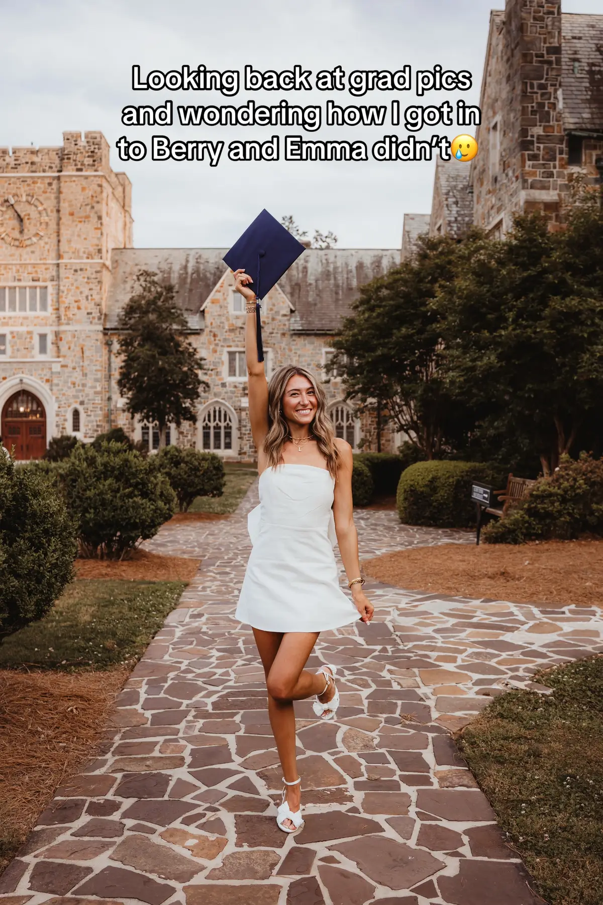 @Berry College best 4 years everrrr 🩵🤍 #trendy #berrycollege #emma #fyp #college 