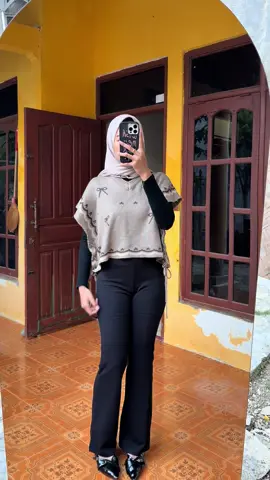 Flare pants cutbray 🖤