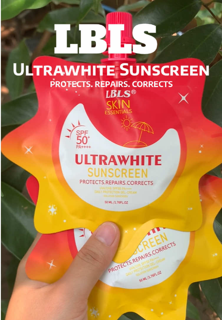 LBLS Ultrawhite Sunscreen for your everyday protection from sun and light even you’re always inside your house 🥰🤝🏻 #lblssunscreen #lblsultrawhitesunscreen #sunscreen #sunscreenviral #fypシ゚ 