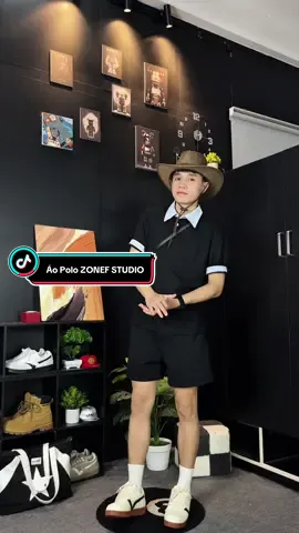 Áo Polo Phối Sơ Mi - ZONEF STUDIO #tuanvureview_m70 #aopolo #zonef #outfit #phoidonam 