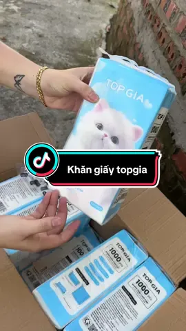 Khăn giấy topgia mẫu mới #khangiaytopgia #khangiayrut #khangiaycaocap #tiemnhaanh2000 