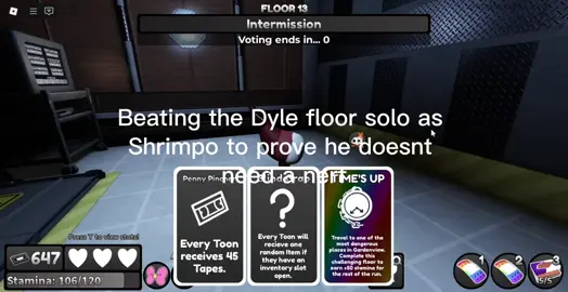 i wish everyone luck when encountering Dyle!! (this floor took 50 minutes btw... 🫩) #dandysworld #dandy #dandysworlddyle #dandysworldgameplay #fyp