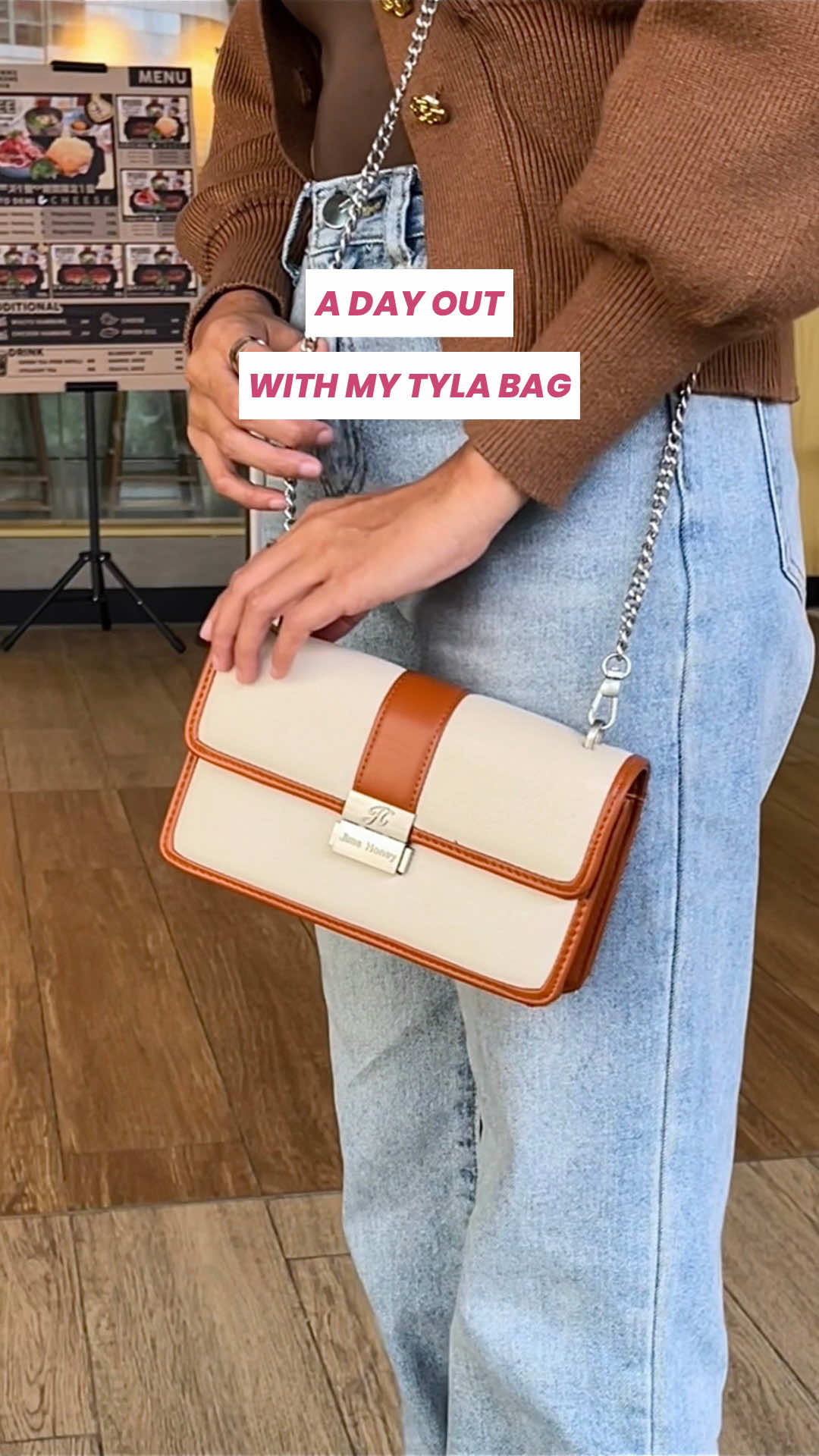 A day out with my Tyla Bag✨ #JimsHoney #WIBGAJIAN #PromoGuncang88 #GajianSale #taswanita 