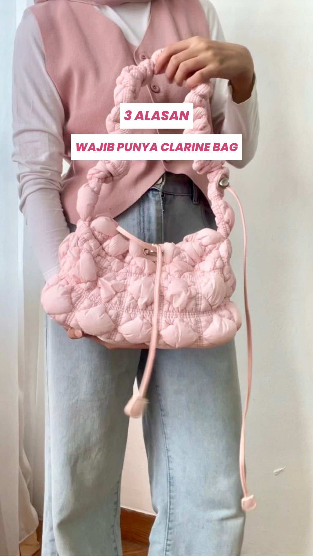 3 alasan kenapa kamu harus punya Clarine Bag!🌸 #JimsHoney #WIBGAJIAN #PromoGuncang88 #GajianSale #taswanita  