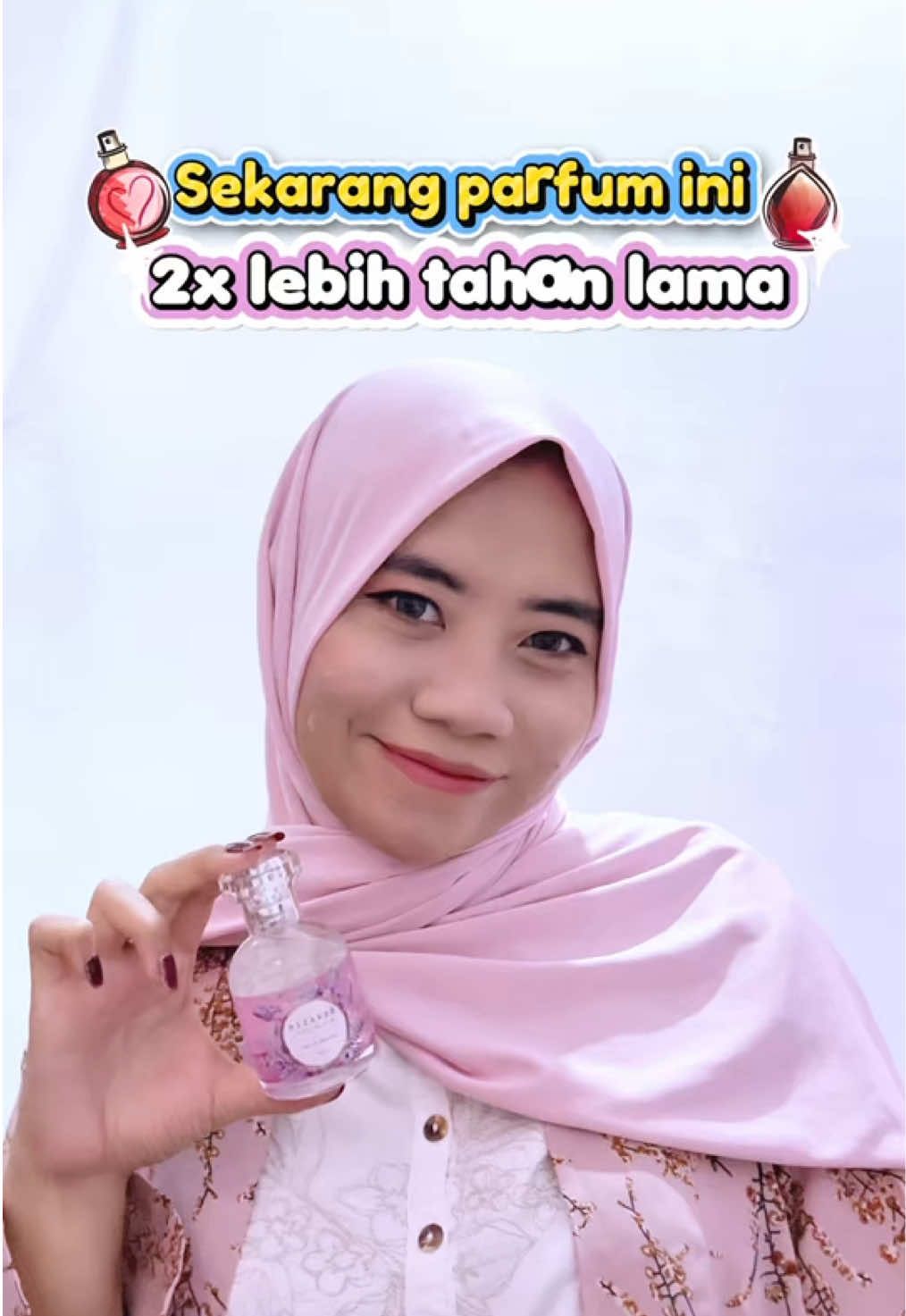suka banget sama parfum dari @Bizarre Perfume wanginya fruity yang nyegerin gitu, apalagi harganya juga affordable ✨🥰 #BestienyaAku #freshwithbizarre #bizarreparfum #rekomendasiparfum 