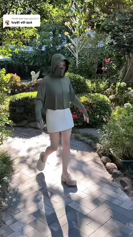 Trả lời @Cô 3 áo chống nắng cánh dơi #aochongnang #aochongnangchongtiauv #aochongnangdangngan #aochongnangdep #aochongnangsulanh#xuhuong 