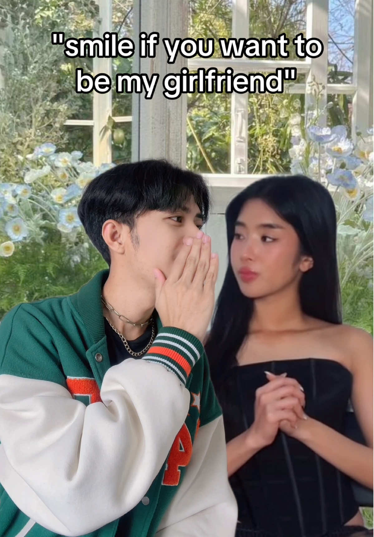 OMG she smiled, you were the witnesses🥹🫠 #teguhdeniman #sophia #katseye #eyekons #sophiakatseye @sophia laforteza 