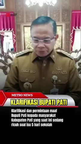 permintaan maaf Bupati Pati #pemkabpati #demo #vidioviral 