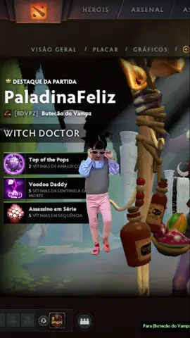 Eu me sentindo sendo destaque na partida kkkkkk #dota2 #fyp #tiktoklive #live #follow