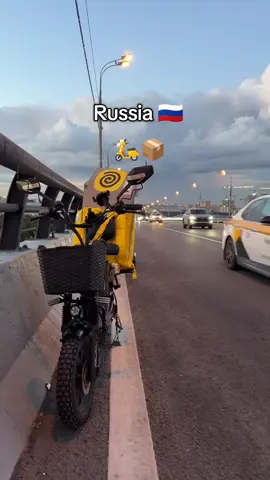 Devilery in Russia #moscow #studentlife #foryoupage #fyp #viral 