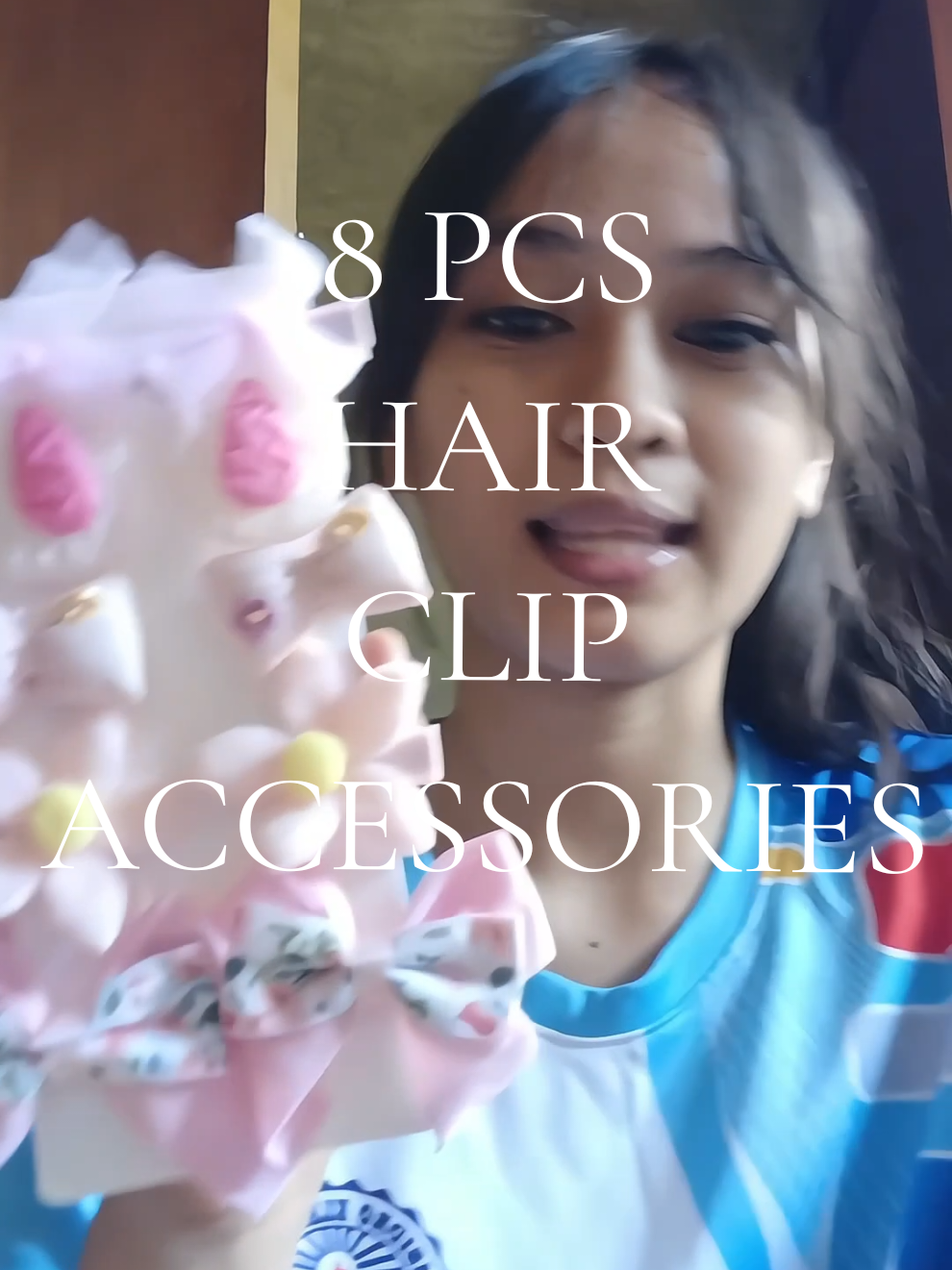 soafer ganda💅🏻 #hairaccessories #clip #tiktoaffiliate #smallaffilliatemarketing #8pcs 