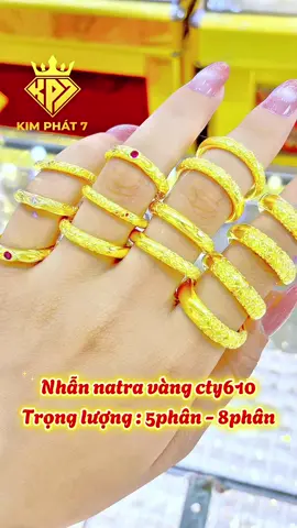 Đeo Nhẫn Na Tra vàng… cảm giác như đang cầm bảo bối trong tay. 🤔 Có ai muốn thử không? #n#nhanvang610v#vang610t#trangsucdept#trangsuc610t#tiemvangkimphat79#99tktqv#viral610 