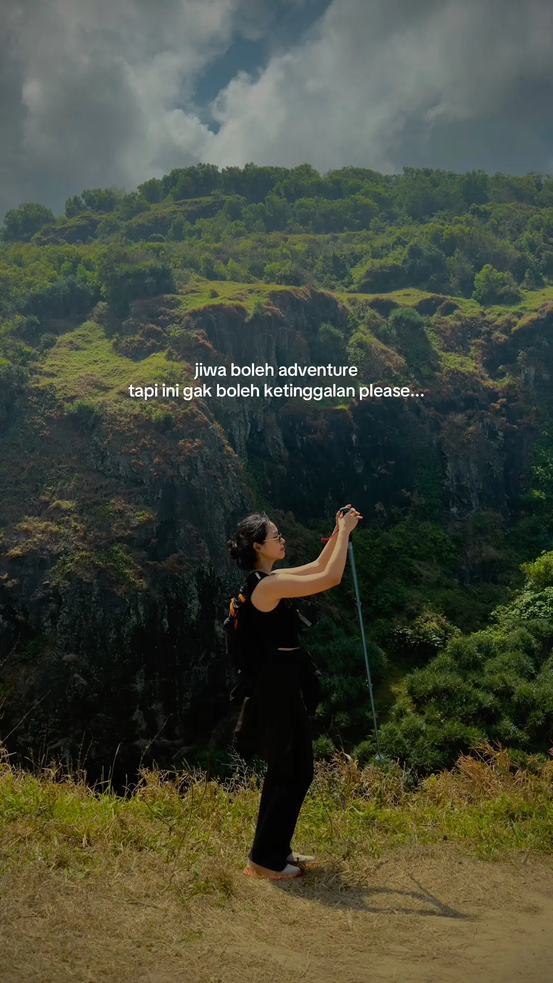 CATET DULU SAVE HIKING BESOK!! 