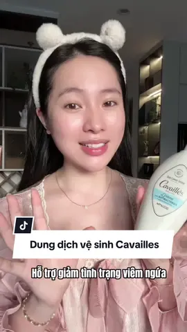 Cảm giác dùng xong sạch sẽ mát lạnh siêu đã lun nha ❤️ #Cavailles #DDVSCavailles #Ddvscongnghe #fyg #kimmie102 