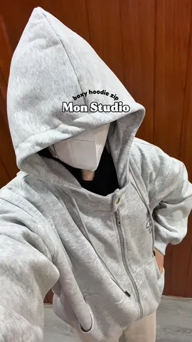 Áo hoodie nhà @Mon Studio  xinh nha #unbox #aokhoac #aohoodie #hoodie #monstudio  