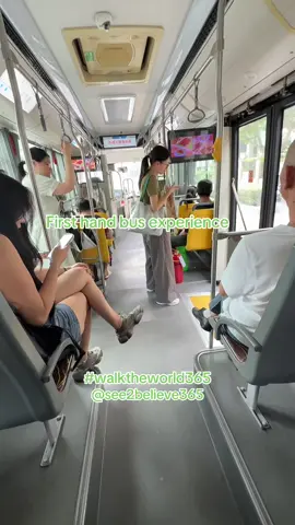 First hand experience taking the bus in China #see2believe365 #china #shanghai #explore #fypシ゚viral🖤tiktok #visitchina #fyourpage #fyourpage #cityvibes #lovechina #bus #mydailyvlog #fyppppppppppppppppppppppp #vlogger #walktheworld365 #china🇨🇳 