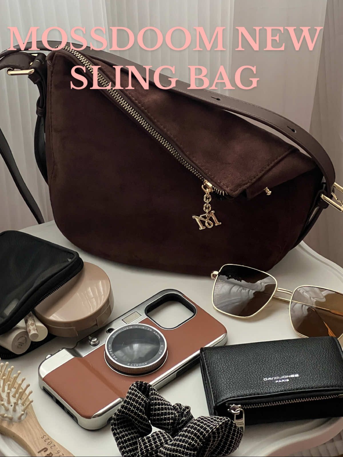 Another corduroy bag from Mossdoom, yes, always stunning!  @MOSSDOOM.PH  #mossdoom #mossdoombag #crossbodybag #corduroybag #fyp 