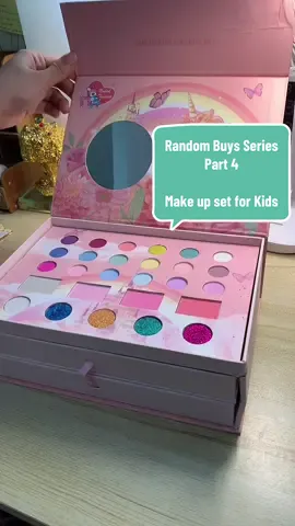 make up set for kids and Kids at heart 💄💋 #pauanywear #randombuysseriespart4 #randombuys #forkids #makeupforkids #affilliate #girlsmakeup  #makeup 