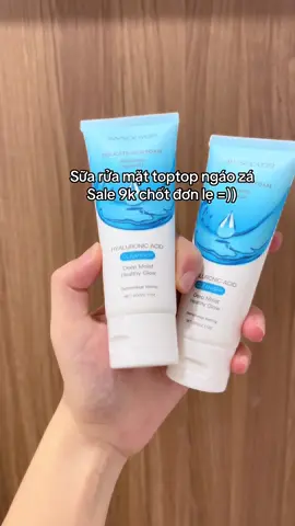 Sữa rửa mặt awsooyor làm sạch sâu da ngăn ngừa mụn hiệu quả #awsooyor #viral #fybシ #suaruamat #sale 