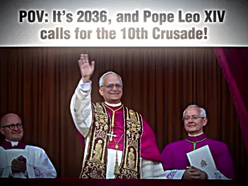 Long live the Catholic Monarchy! . . . #catholic #catholictiktok #catholicchurch #catholicism #templarmartin  