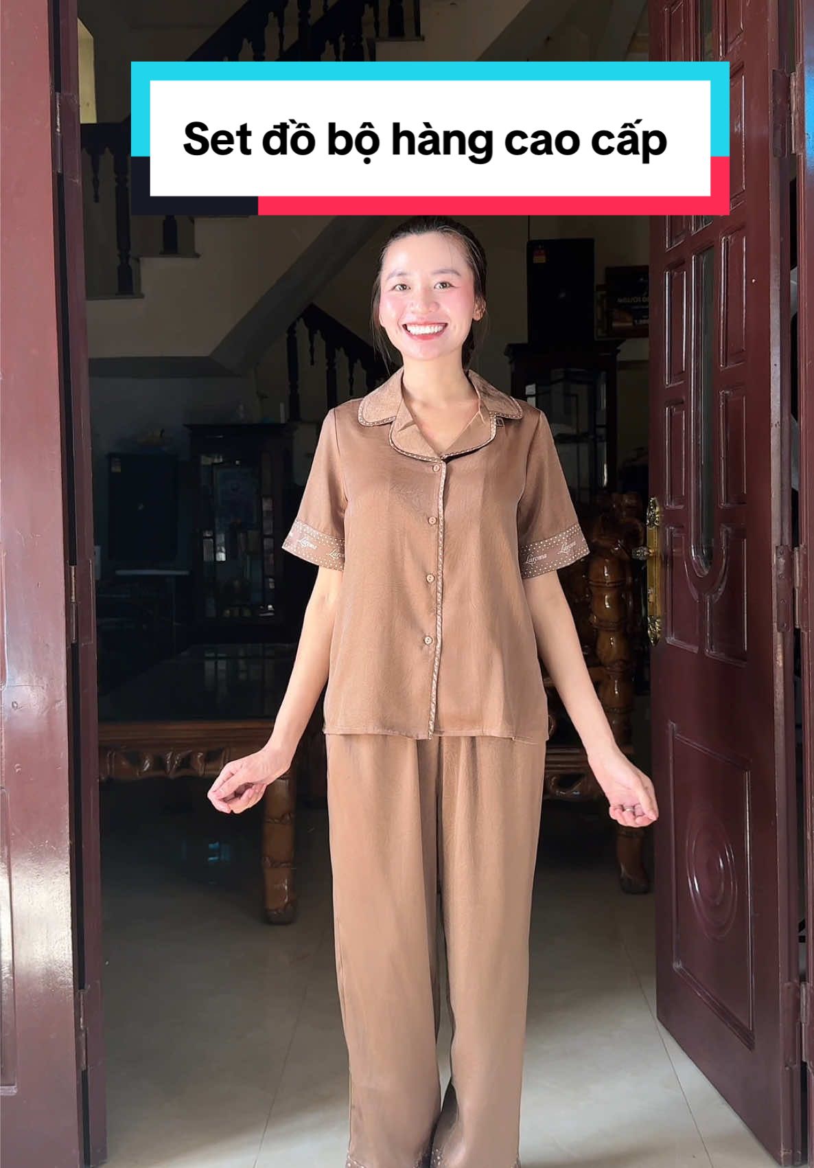 Set đồ bộ hàng cao cấp #setboxinh #tinhthattha #xuhuong 