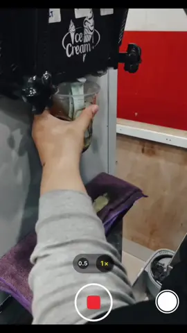 Seasalt + matcha 😍 #foryoupage #fypシ #mutiararini #aichamutiararini 