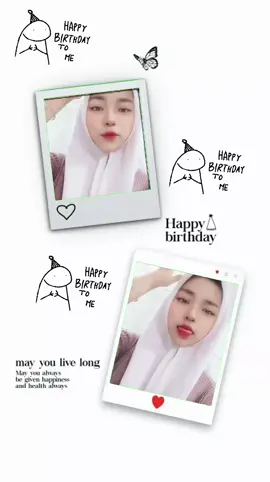 #fypppppppppppppppppppppp selamat hari ulang tahun ku sehat selalu iya